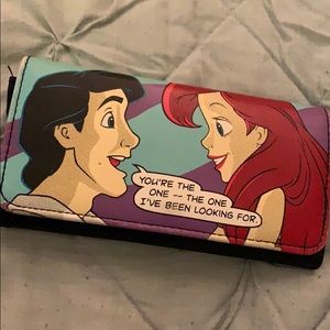 The Little Mermaid Wallet